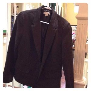Cold water Creek brown blazer. Size small.